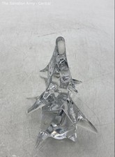 Clear handcrafted holiday for sale  Detroit