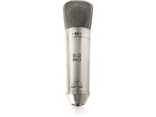 Microfone condensador B-2 Pro estúdio diafragma duplo oferta de reabastecimento, usado comprar usado  Enviando para Brazil
