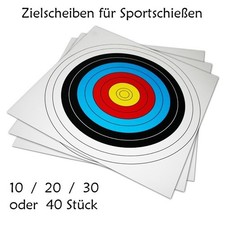 Neu 40x40 zielscheiben gebraucht kaufen  Ennepetal