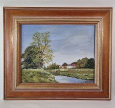 Vintage oil painting for sale  BRISTOL