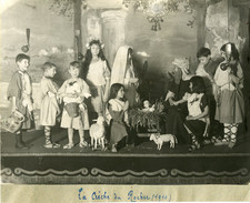 Noël 1910 crèche d'occasion  Pagny-sur-Moselle