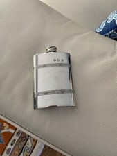 Sheffield pewter flask for sale  Oldsmar