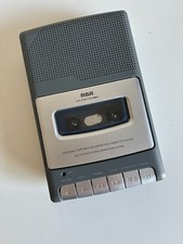 Usado, Gravador de cassete operado por bateria RCA RP3504-C 4E testado funcionando comprar usado Usado, Gravador de cassete operado por bateria RCA RP3504-C 4E testado funcionando comprar usado  Enviando para Brazil
