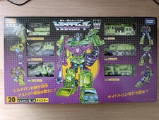 Transformers devastator takara d'occasion  Chaville