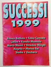 Successi 1999 raccolta usato  Teramo
