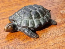 Schildkröte aschenbecher bron gebraucht kaufen  Erdweg