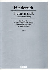 Paul hindemith trauermusik gebraucht kaufen  Giengen an der Brenz