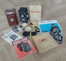 Rolleiflex moyen format d'occasion  Nice-