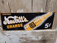 Vintage nesbitt sign for sale  Shavertown