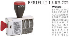 Colop bänderstempel wortbands gebraucht kaufen  Fockbek