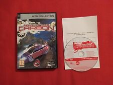 Need For Speed Carbon PC DVD-ROM Complete Pal comprar usado  Enviando para Brazil