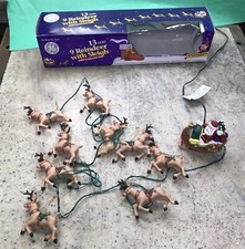 Vtg christmas reindeer for sale  Fairfax