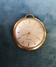 Antico orologio tasca usato  Italia