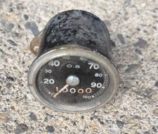 Compteur fond noir d'occasion  Le Cendre