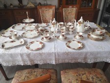 Kaffeeservice royal albert gebraucht kaufen  Mühlhausen/Thüringen