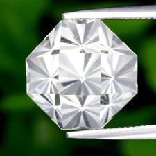 💎 Quartzo branco natural octógono 4,34 ct 10x9,7 mm VS - Pedra preciosa do Brasil comprar usado 💎 Quartzo branco natural octógono 4,34 ct 10x9,7 mm VS - Pedra preciosa do Brasil comprar usado  Enviando para Brazil