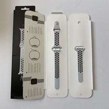 Apple Watch Nike pulseira esportiva - S/M e M/L - platina pura/preto - OEM genuíno, usado comprar usado  Enviando para Brazil