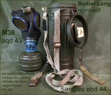 masque a gaz etui d'occasion  Dives-sur-Mer