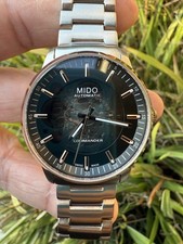 Mido commander m021431a for sale  Orange