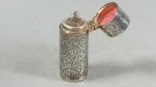 Victorian silver scent for sale  LOUGHBOROUGH
