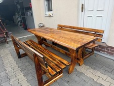Massives gartenmöbel set gebraucht kaufen  Herford