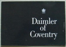 Daimler sovereign limousine for sale  LEICESTER