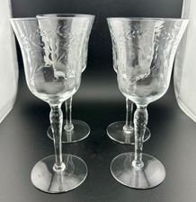 Vintage etched glass for sale  Monticello