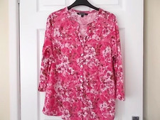 Bonmarche pink floral for sale  CANNOCK
