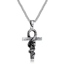 Egyptian ankh kundalini for sale  SWINDON