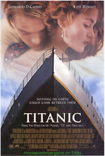 POSTER DO FILME TITANIC Cinco Diferentes TODOS ORIGINAIS 5 São Dupla Face TEATRAL! comprar usado  Enviando para Brazil