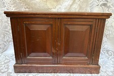 Numismatist mahogany cabinet for sale  UK