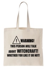 Witchcraft tote bag for sale  ENFIELD