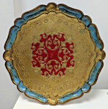 Florentine serving tray for sale  PINNER