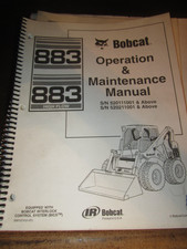 2001 bobcat 883 for sale  Oshkosh