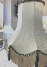 Vintage scalloped jacquard for sale  SHEFFIELD