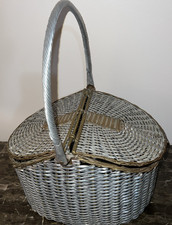 woven picnic basket set 2 for sale woven picnic basket set 2 for sale Worcester