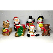 Christmas figurines santa for sale  Wrightsville