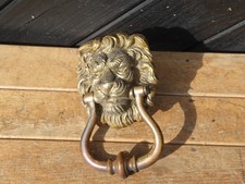 Vintage brass lion for sale  ASHFORD