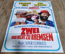 Plakat bud spencer gebraucht kaufen Plakat bud spencer gebraucht kaufen  Braunschweig