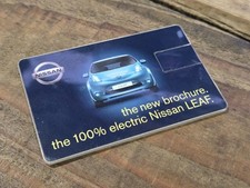 Nissan leaf brochure for sale  STAMFORD