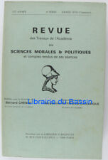Revue travaux académie d'occasion  Bordeaux-