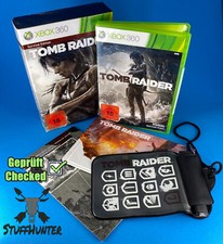 Tomb Raider - Survival Edition - Xbox 360 - Verificado - USK18 * Bom comprar usado  Enviando para Brazil