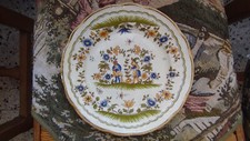 Assiette decoration vieux d'occasion  Liévin