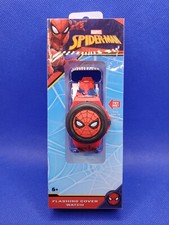 Marvel Spider-Man relógio capa piscante novo na caixa plástico crianças super-herói comprar usado  Enviando para Brazil