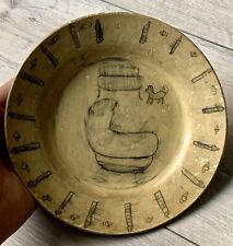 Rare assiette ancienne d'occasion  Châteauneuf-en-Thymerais