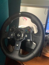 Logitech g920 volant d'occasion  Ferrette