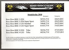 Boss hoss motorcycles for sale  UK