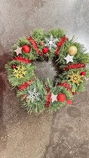 Ghirlanda natalizia natale usato  Napoli