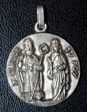 Médaille religieuse saint d'occasion  Houilles