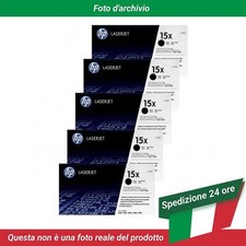 Używany, C7115X HP 15X Toner Black 5 Pack na sprzedaż  Wysyłka do Poland